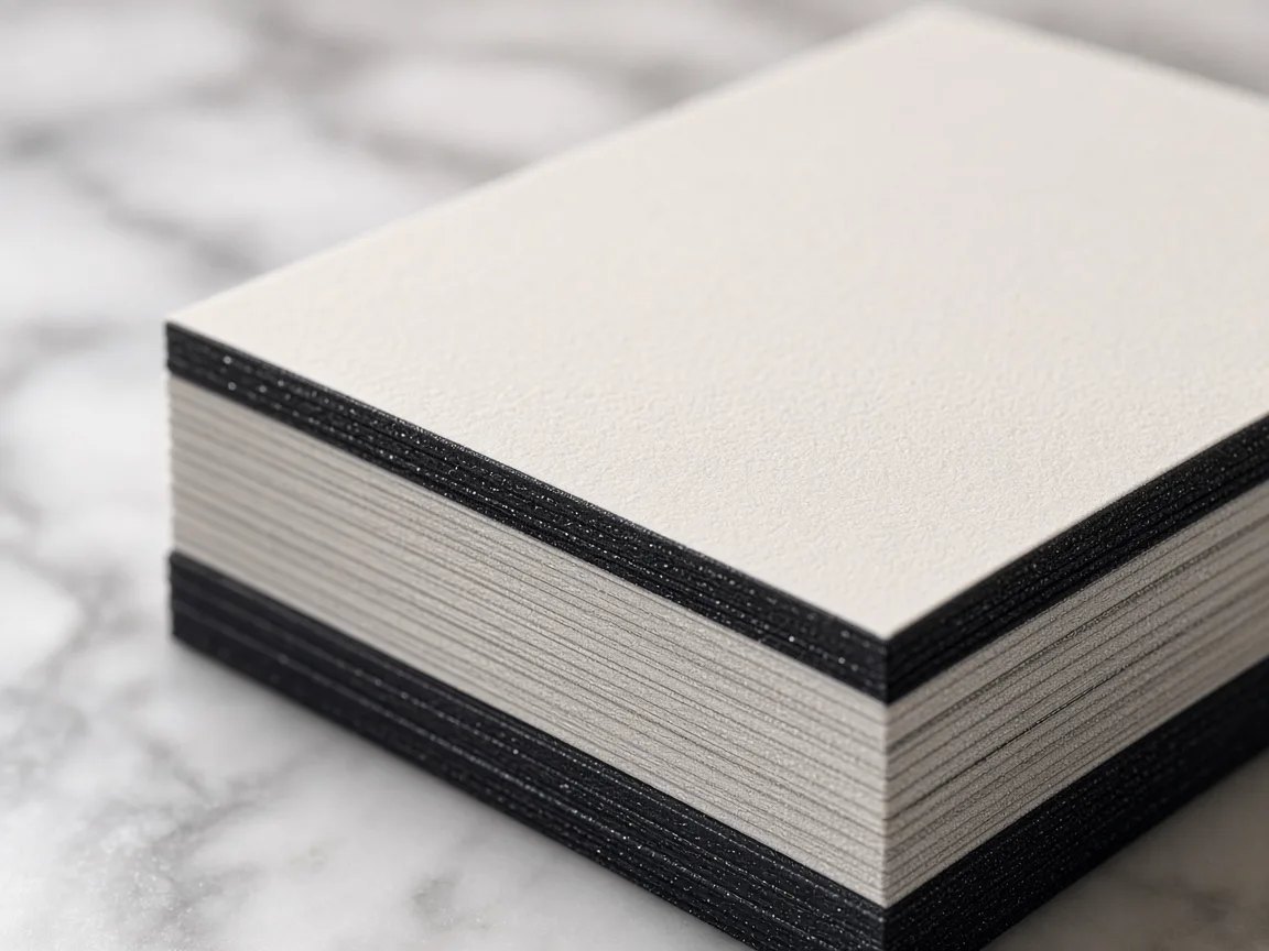 Business cards concept