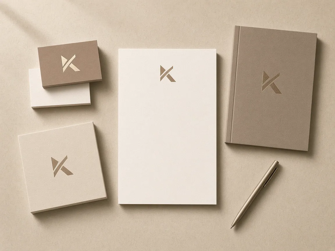 Brand identity concept