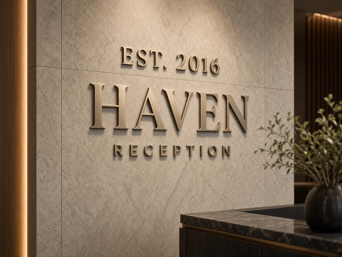 Indoor signage concept