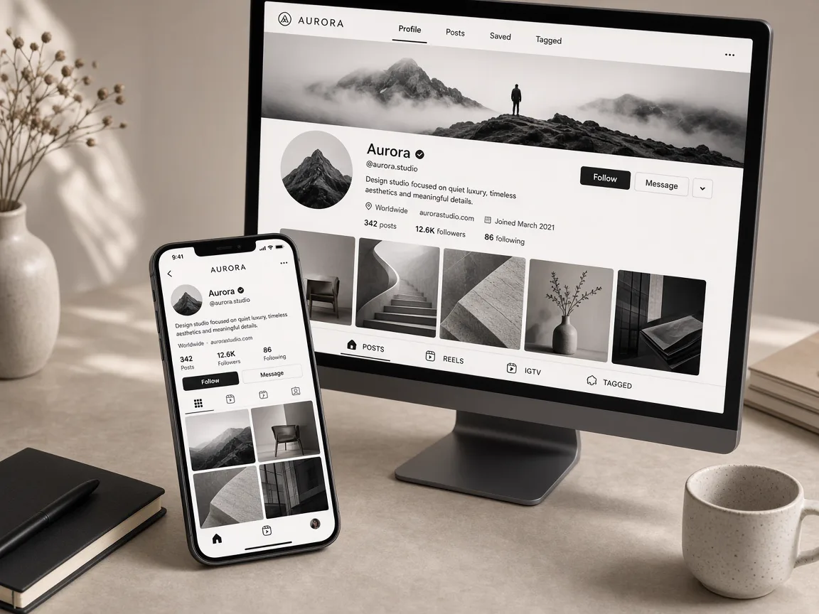 Social branding concept