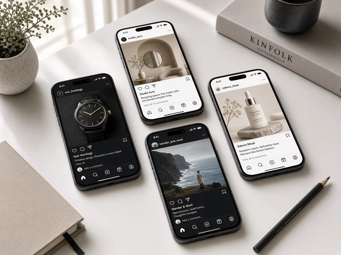 Social media design concept
